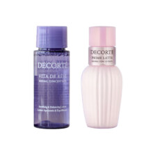 百亿补贴：黛珂（DECORTE）牛油果乳紫苏水套装旅行装30ml+30ml新版 补水保湿