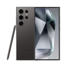 再降价、Plus会员立减:三星（SAMSUNG）Galaxy S24 Ultra AI手机 【价保618】 同声翻译 智能修图 拍照手机 12GB+256GB 钛黑 游戏手机