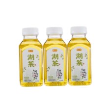 plus会员: 桑加1 湖茶 茉莉花茶 原味茶 300ml*3瓶