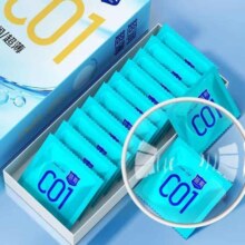 倍爽 避孕套 紧致 超薄水润 耐战  大颗粒 倍爽超薄12只