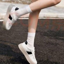 西遇厚底板鞋女  复古德训鞋
