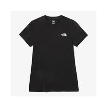 THE NORTH FACE 韩国直邮[Northface] 女士 棉 弹力 短袖 T恤 NT7UP46