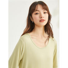 GIORDANO 佐丹奴 女装U型领短袖T恤 05323440