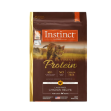 INSTINCT百利猫粮 百利高蛋白猫粮优质蛋白系列 鸡肉味4.5kg 10磅 4.53kg/10磅