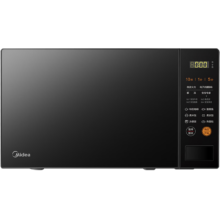 PLUS会员、京东百亿补贴：美的（Midea）M21家用微波炉 一键解冻 700W 20L