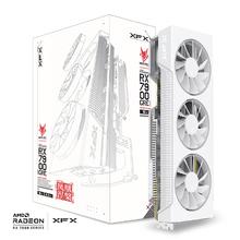 XFX 讯景 AMD RADEON RX 7900 GRE 16GB 凤凰涅槃 白色电竞 游戏独立显卡