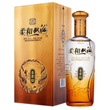 双沟 柔和双沟 金柔和 42度450ml 浓香型白酒 口感绵柔 42度 450mL 1瓶 单瓶装