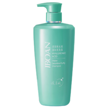 需首购: 洁碧泉（JBQAN）玻尿酸水感蓬松洗发露 500ml