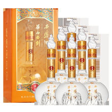 百亿补贴：西凤 酒 52度华山论剑(柔雅)凤香型白酒 整箱500ml*6瓶