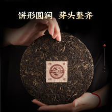 虎标 春韵青饼普洱生茶 357g*2件