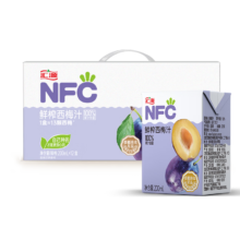 plus会员:汇源 100%NFC西梅汁200ml*12盒+凑单品