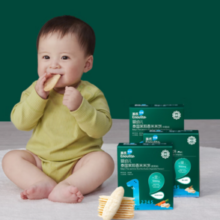 Enoulite 英氏 多乐能系列 婴幼儿泰国茉莉香米米饼 1阶 原味 50g