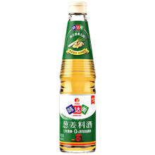 Shinho 欣和 料酒 味达美葱姜料酒450ml去腥解膻提味增香0%添加防腐剂