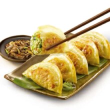 PLUS会员：必品阁 bibigo 韩式烤肉煎饺 250g*8件