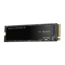 西部数据（WD） SSD固态硬盘 NVME协议 M.2接口 2280台式机笔记本高速游戏硬盘M.2固态硬盘 黑盘SN770 1T +散热片