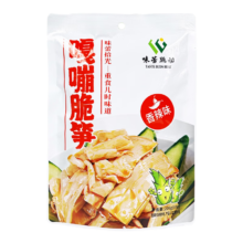 PLUS会员: 味蕾跳动 香辣味嘎嘣脆笋 26g*8袋