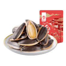 华味亨 山核桃味瓜子500g/袋 定制款坚果炒货葵花籽休闲零食