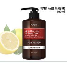 KUNDAL 昆黛尔 咖啡因洗发乳 500ml