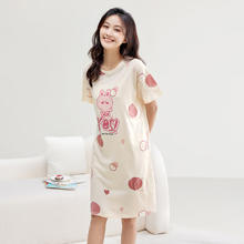 FENTENG 芬腾 睡衣女夏季新款棉质 杏色 多款可选