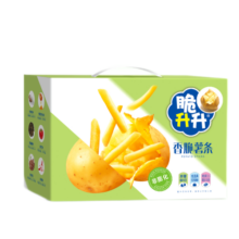 脆升升薯条休闲零食20g*24包原味+蜂蜜非膨化食品480g薯片