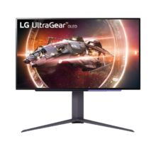 PLUS会员：LG 乐金 27GS95QE 26.5英寸OLED显示器（2560*1440、240Hz、0.03ms、HDR400）
5099元?包邮（满减，6期免息）?