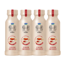 PLUS会员：君乐宝 慢醇 红茶炭烧 230g*4瓶 拍3件