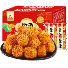 比比赞 BIBIZAN 拉面丸子混合味 10包 150g