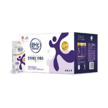 88VIP：SHUHUA 舒化 伊利无乳糖高钙牛奶220ml*24盒0乳糖
