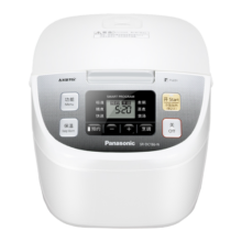 松下（Panasonic）4L电饭煲 家用大容量电饭锅  备长炭厚锅 智能米量判定 24H预约 SR-DC186-N