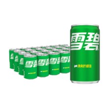 88VIP、需福袋:雪碧 含汽饮料迷你柠檬味汽水 200ml*24罐