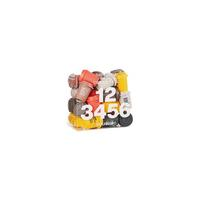 三顿半 1-6号数字精品 冷萃超即溶咖啡组合装 6口味 72g