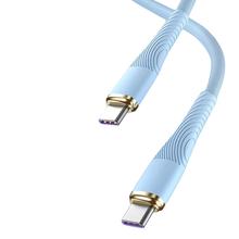 季烁 PD100W 双Type-C数据线 带E-MARK 1m