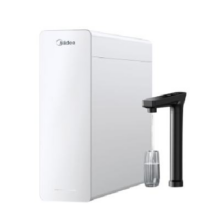 618预售、PLUS会员：Midea 美的 白月光1200G pro 直饮净水机 6年RO滤芯反渗透过滤橱下 升级顶配