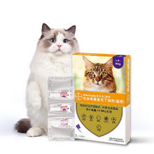 88VIP会员：advocate 爱沃克 猫咪专用 内外驱虫滴剂 4-8kg