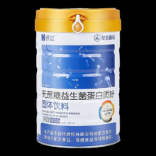 需首单：银虹大健康 华北制药蛋白粉 无蔗糖益生菌蛋白质粉 中老年人抵抗力800g