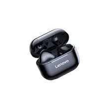 Lenovo 联想 LP40 半入耳式真无线蓝牙耳机 黑色