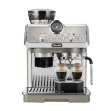 618预售、De'Longhi 德龙 Delonghi）咖啡机 EC9255.M 银色