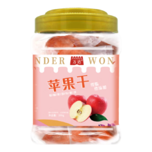 万达苹果干200g