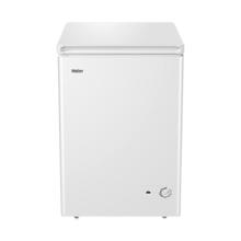 Haier 海尔 100升低霜小冰柜家用商用 冷藏柜冷冻柜两用冰柜