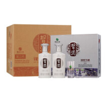 Plus会员：习酒 银质习酒第三代 酱香型白酒 5353度 500mL 6瓶 （礼盒装整箱）+赠金质100ml*1瓶