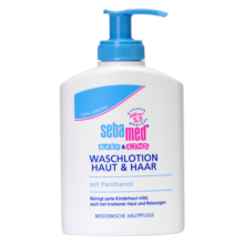 施巴(Sebamed)婴幼儿洗发沐浴露二合一洗发水沐浴露200ml德国原装进口
