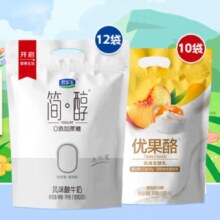 君乐宝 简醇100g*12袋+优果酪100g*10袋 （共22袋）