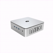 京东PLUS\20日10点ThundeRobot 雷神 MIX PRO 迷你台式机 银色（Core Ultra5 125H、核芯显卡、32GB、1T SSD）