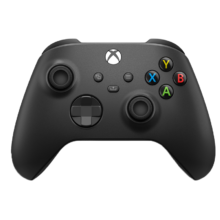 Plus:微软（Microsoft）Xbox 游戏手柄 原装蓝牙无线   磨砂黑