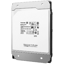 TOSHIBA 东芝 MG08系列 3.5英寸 企业级硬盘 18TB（五年质保）MG09ACA18TE