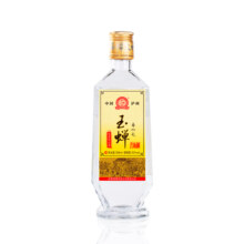 【新客品鉴】玉蝉老酒·大曲光瓶浓香白酒52度39度固态发酵高粱酒