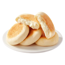 麦酥园  爆浆豆乳餐包 750g