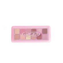 京东PLUS：3CE 风格眼影盘 #PURELY樱花碎冰 9.5g（赠 方块化妆包+牛仔发圈）