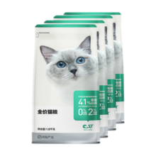 PLUS：网易严选猫粮 无谷全价7种鱼+鸡肉配方  通用猫粮 7.2kg