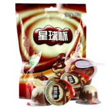 plus会员：甜甜乐星球杯 袋装120g*2件 儿童零食巧克力杯饼干糖果
